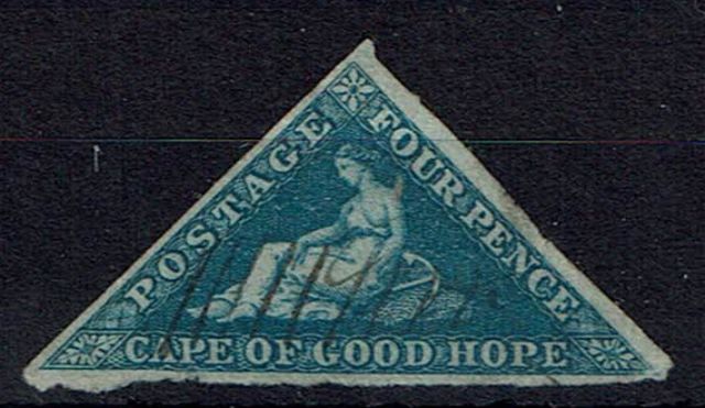 Image of South African States ~ Cape of Good Hope SG 10 FU British Commonwealth Stamp